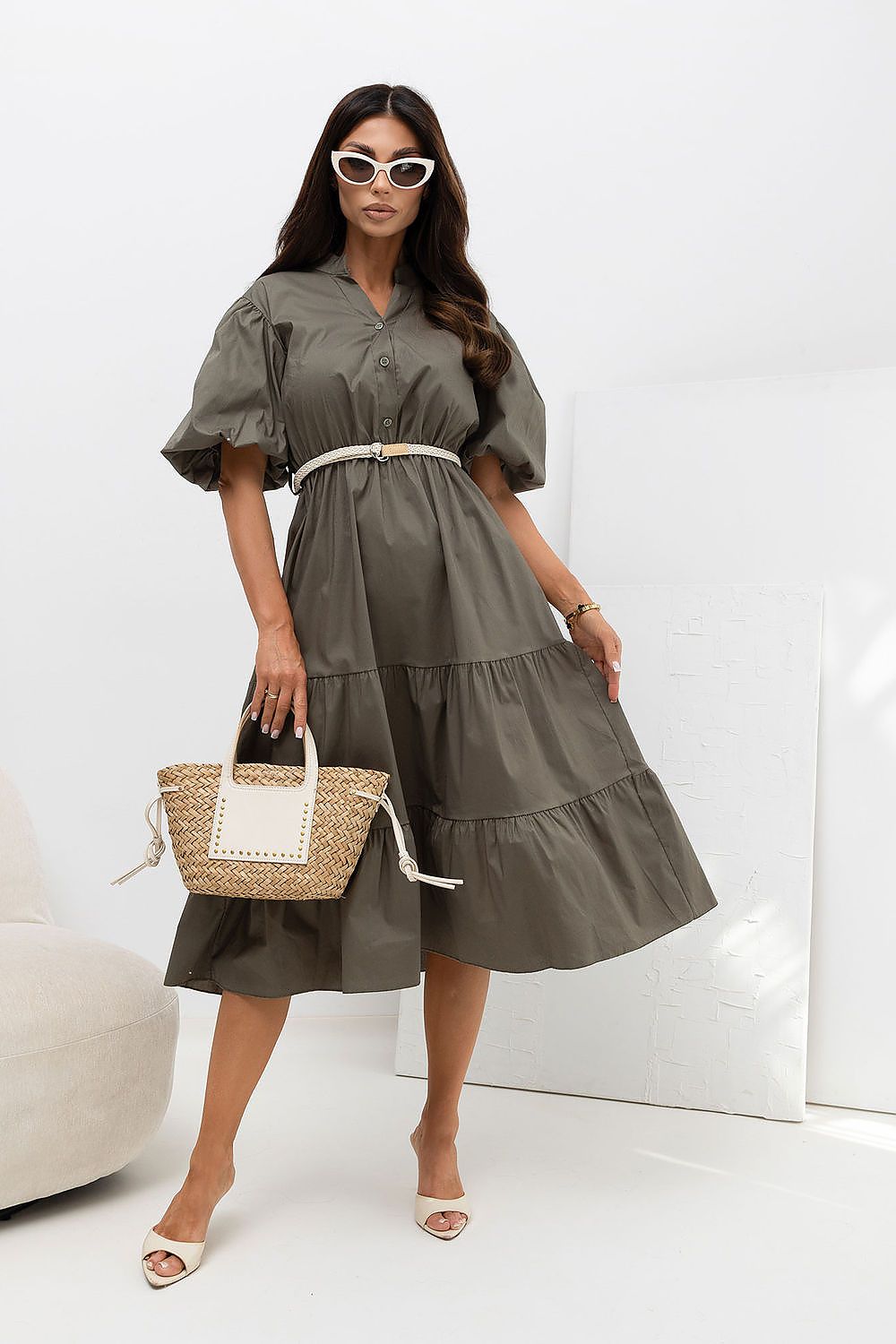  Alltagskleid model 227862 Italy Moda 