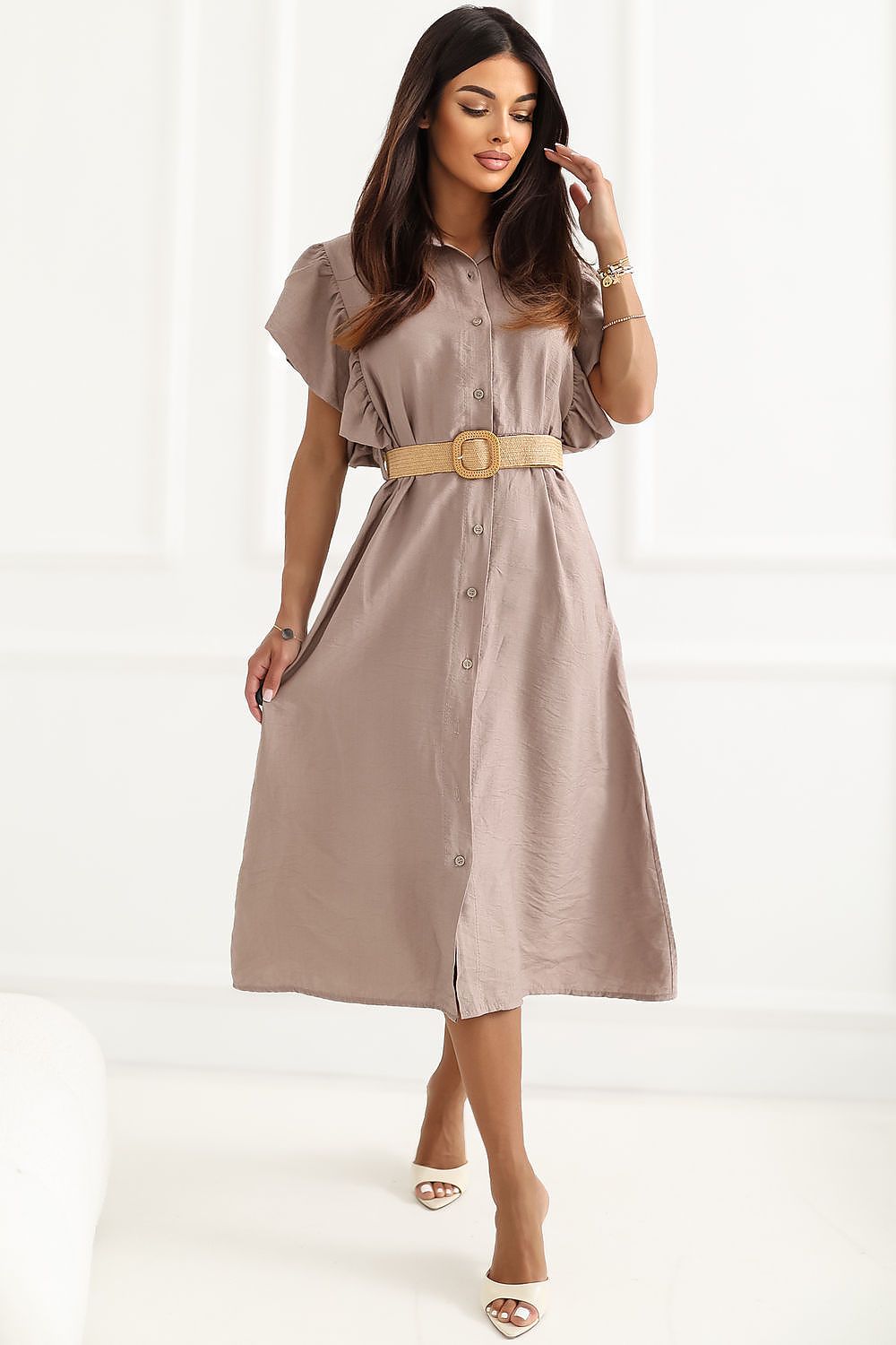  Alltagskleid model 227866 Italy Moda 