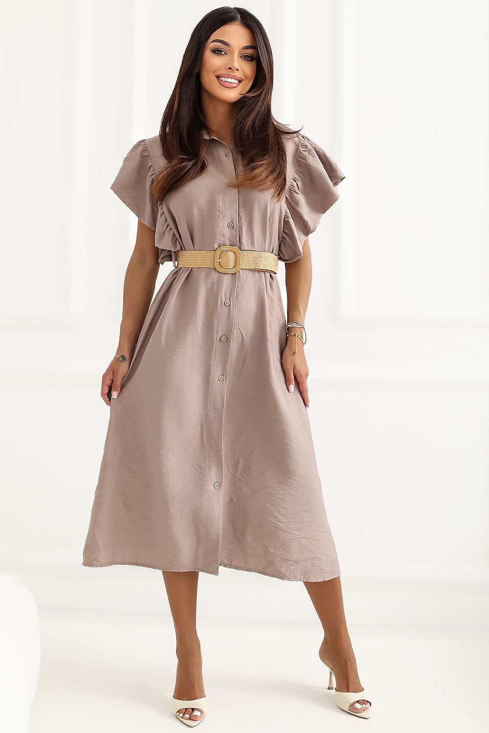  Alltagskleid model 227866 Italy Moda 