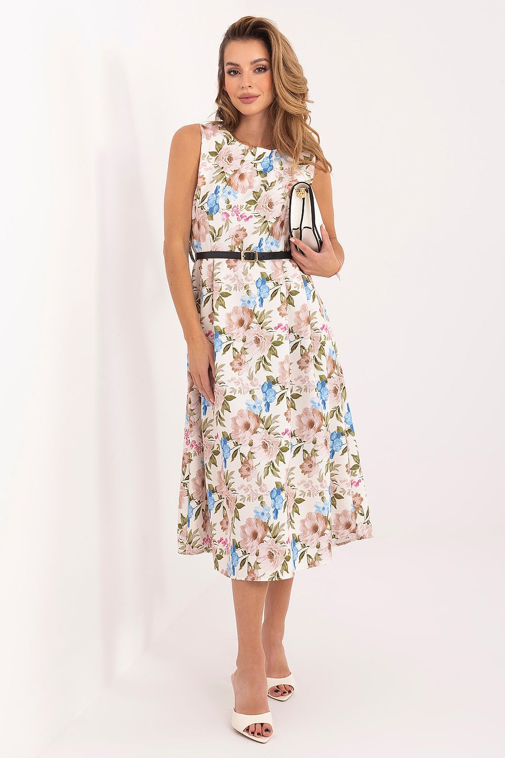  Alltagskleid model 228182 Italy Moda 