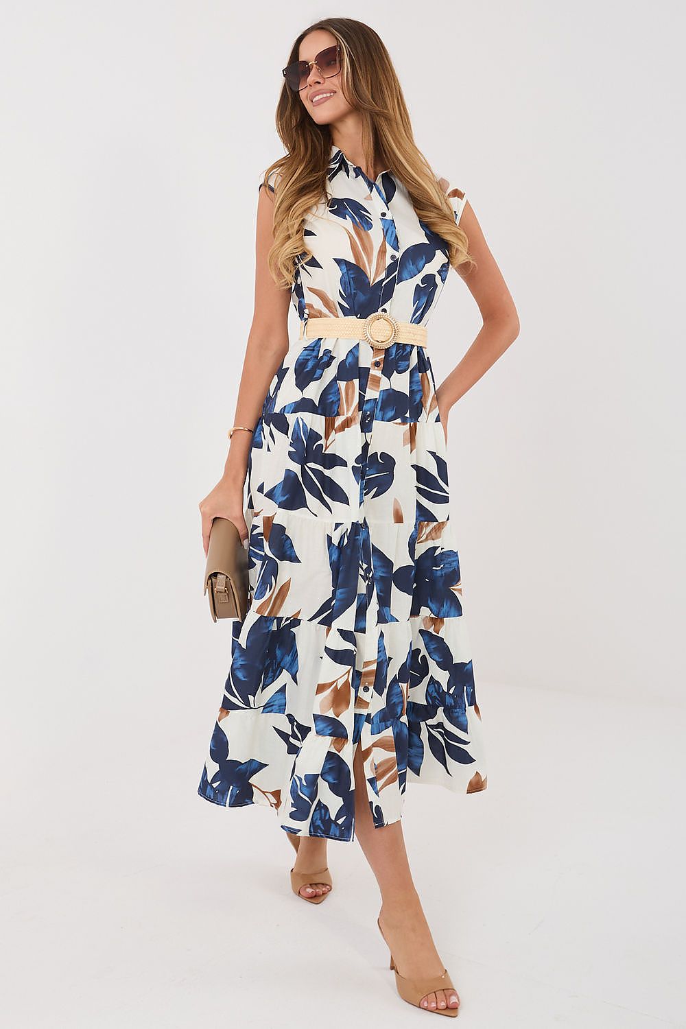  Alltagskleid model 228447 Italy Moda 