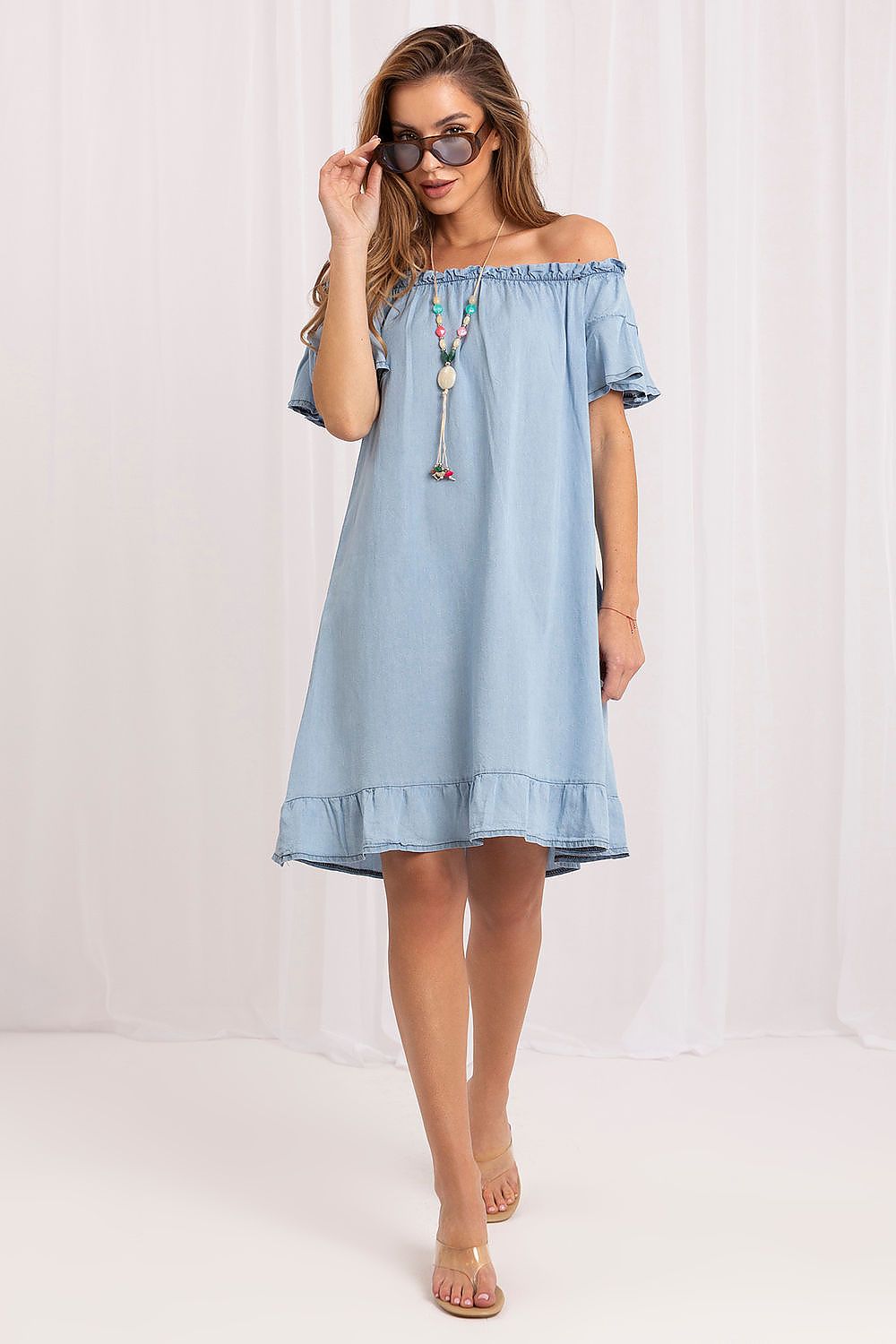  Alltagskleid model 229307 Italy Moda 