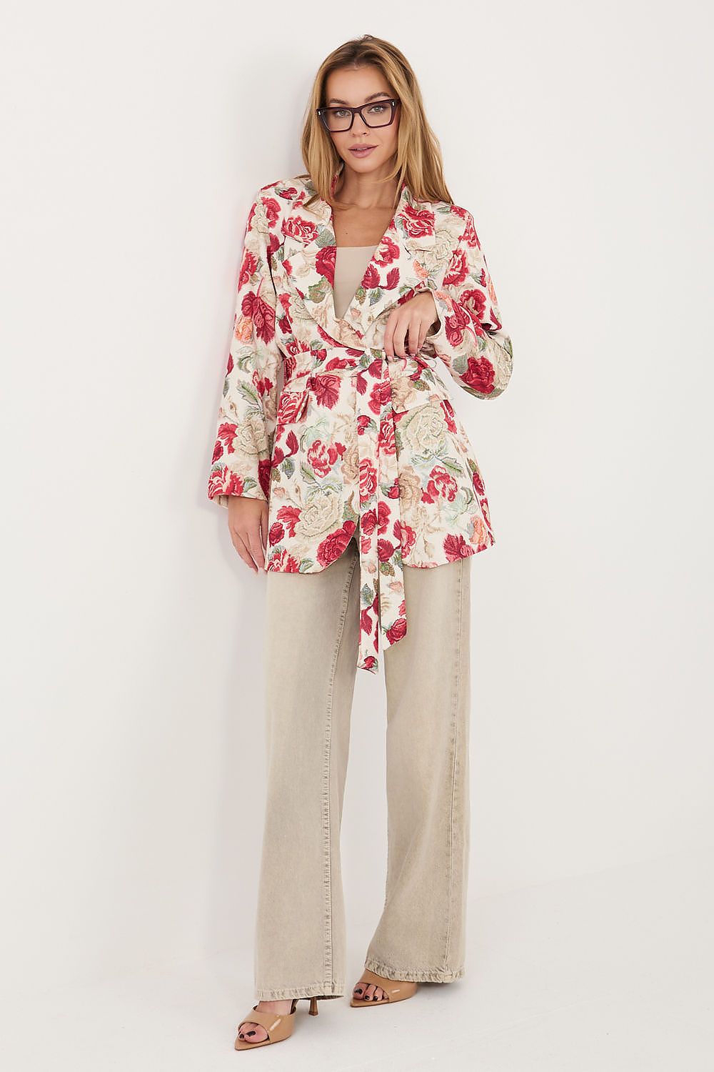 Sakko model 230175 Italy Moda 