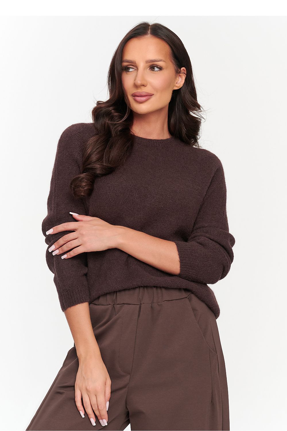  Pullover model 230857 Makadamia 