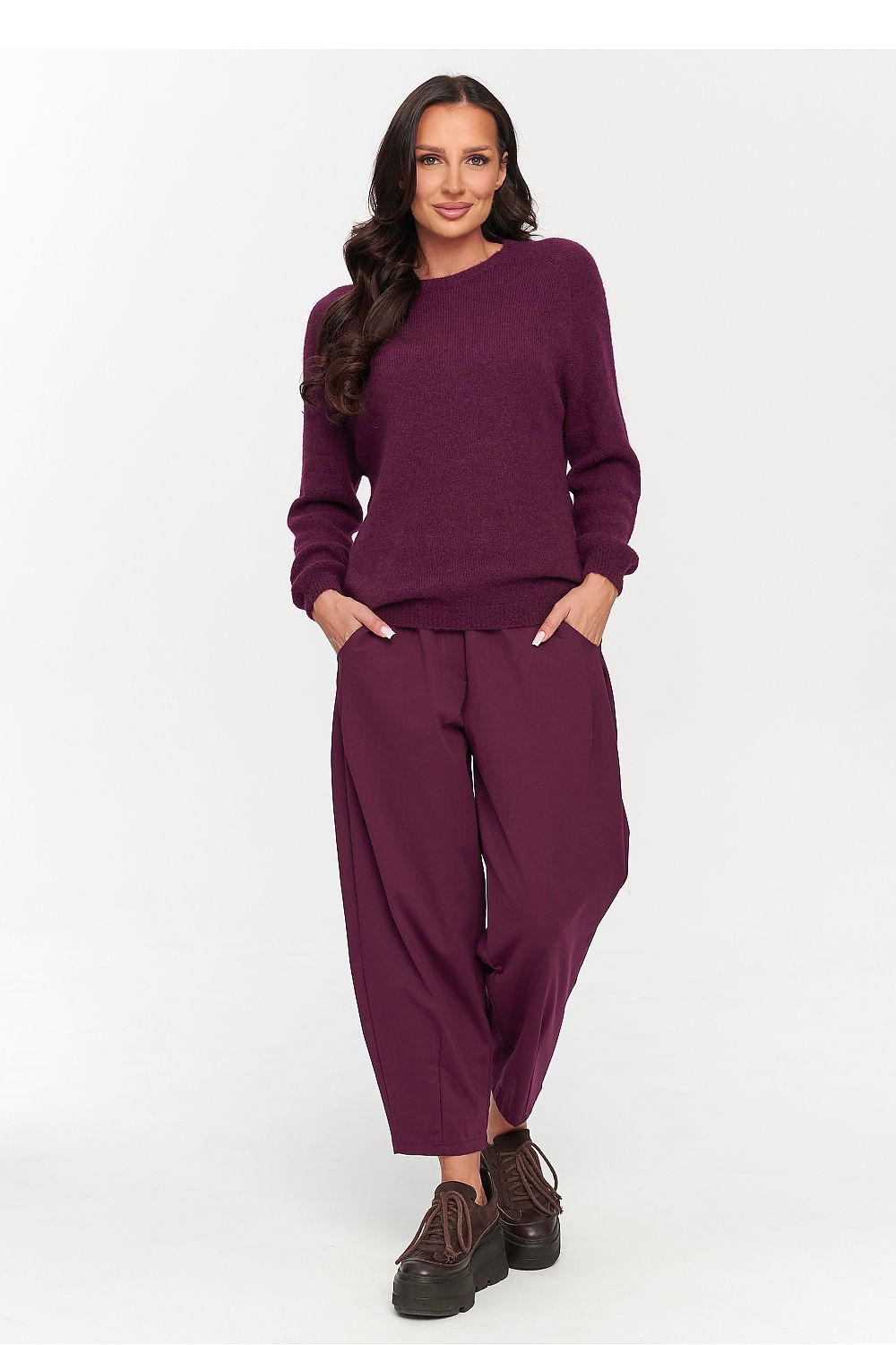  Pullover model 230858 Makadamia 