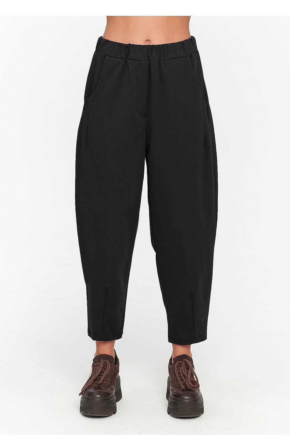  Damen Hose model 230861 Makadamia 