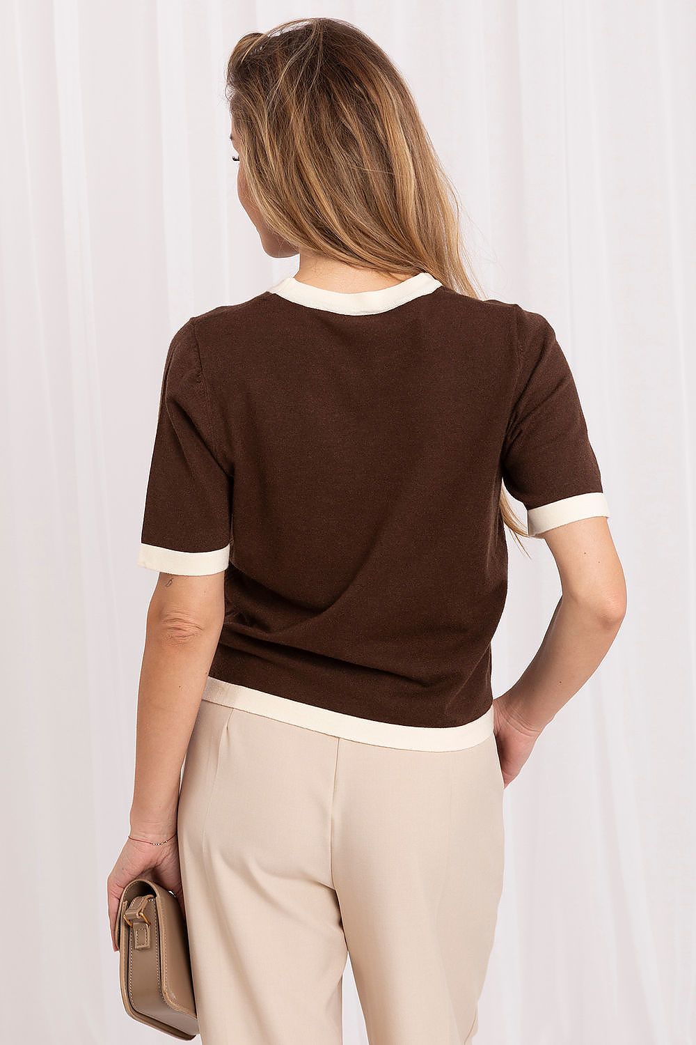  Kurzarm Pullover model 230899 Italy Moda 