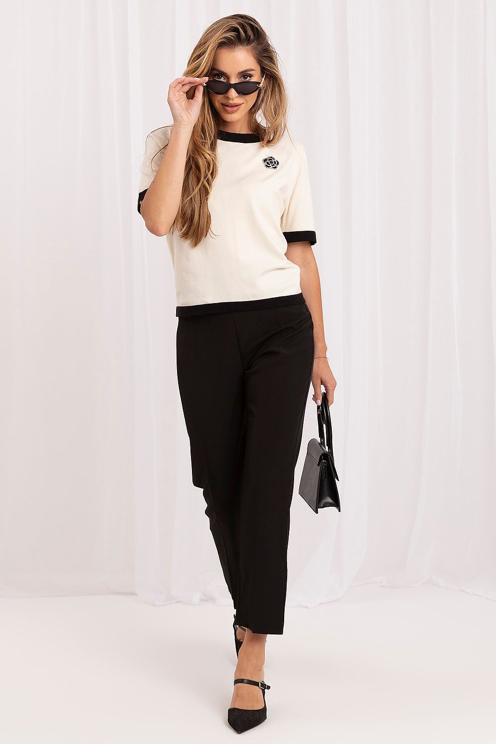  Kurzarm Pullover model 230900 Italy Moda 