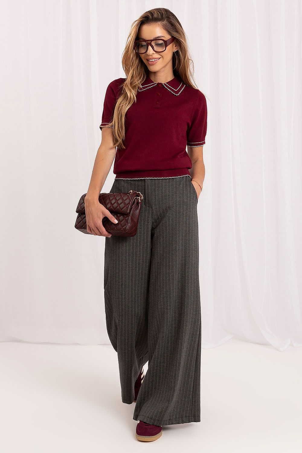  Kurzarm Pullover model 230910 Italy Moda 