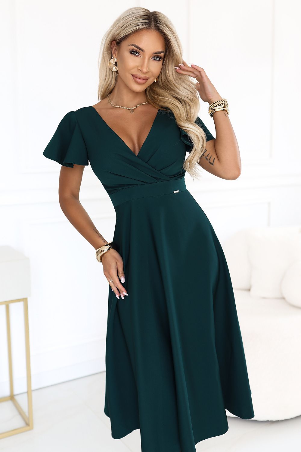  Cocktailkleid model 231219 Numoco 
