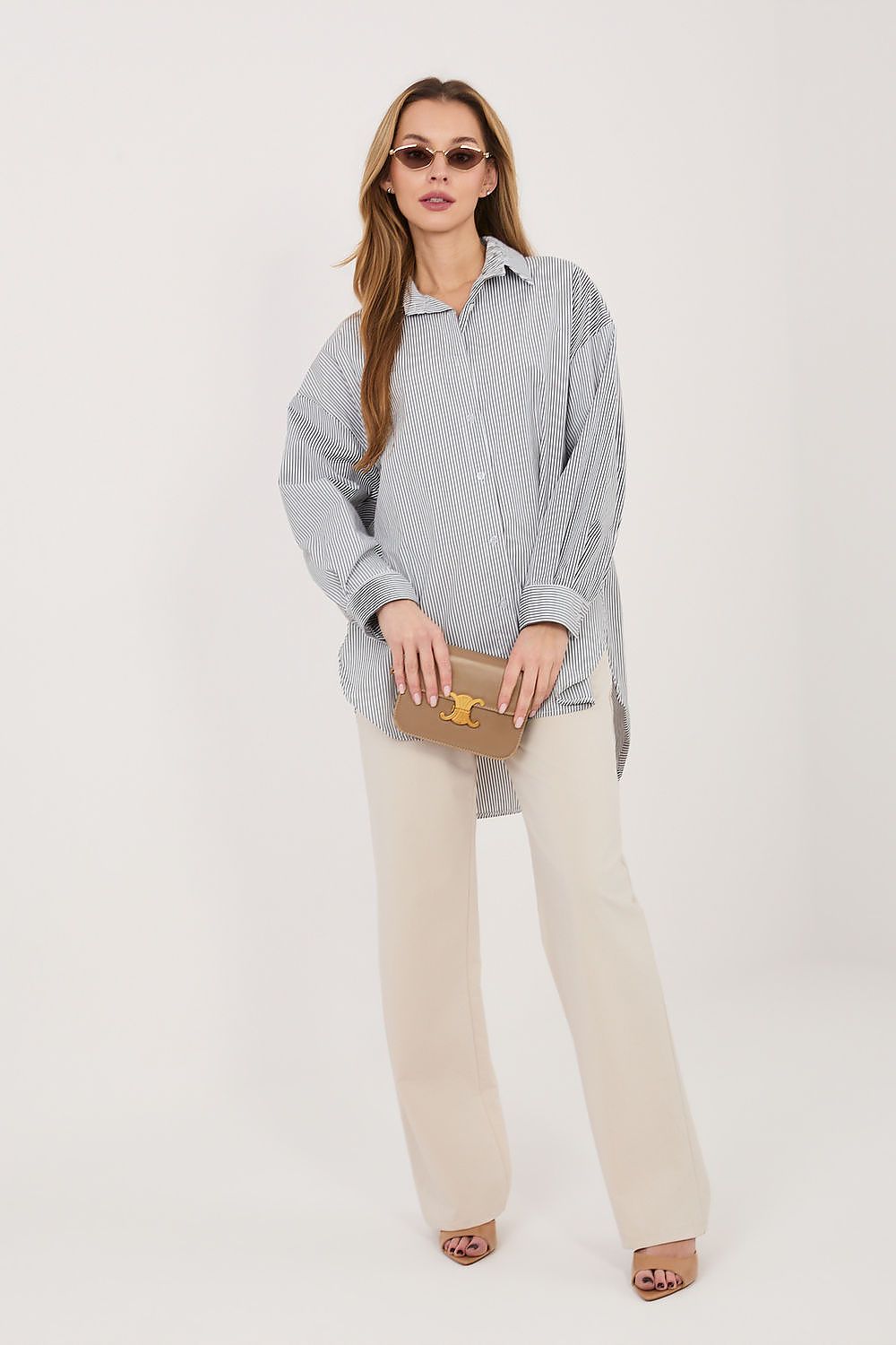  Langarm Hemd model 231522 Italy Moda 