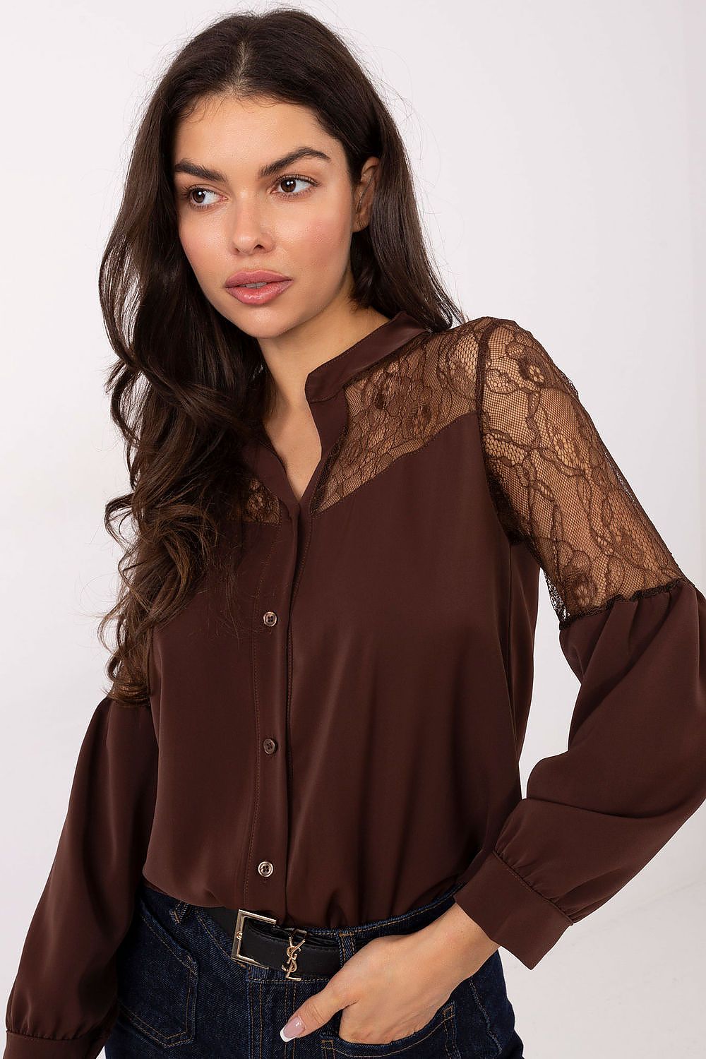  Langarm Hemd model 231526 Italy Moda 