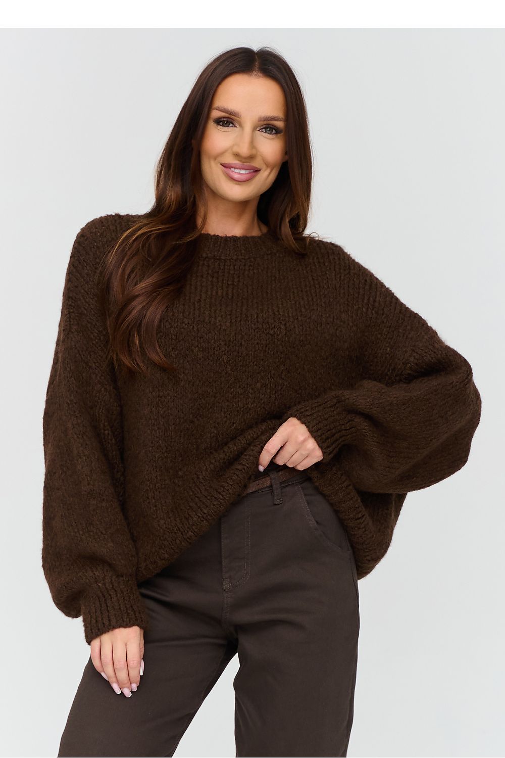  Pullover model 231989 Makadamia 