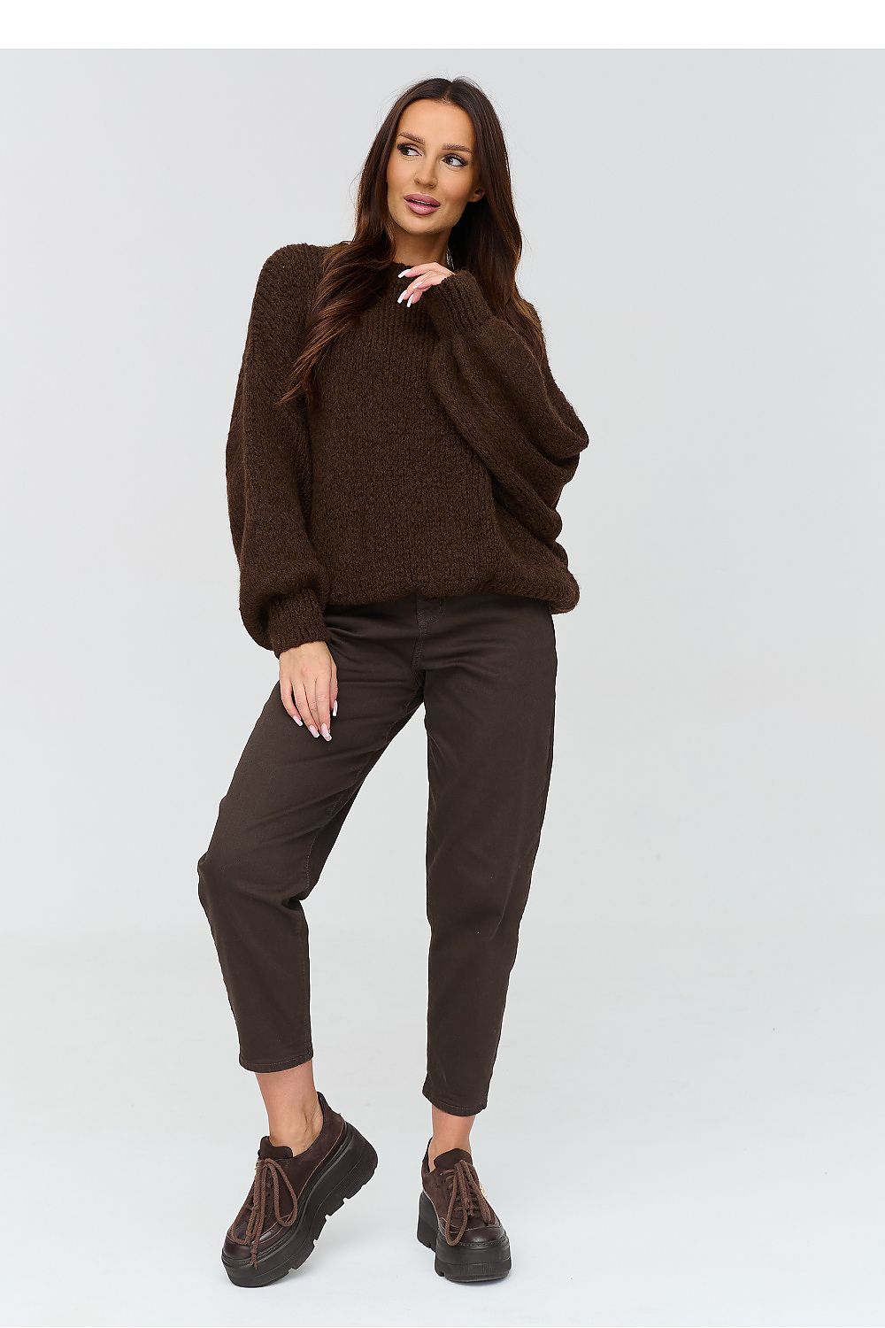  Pullover model 231989 Makadamia 