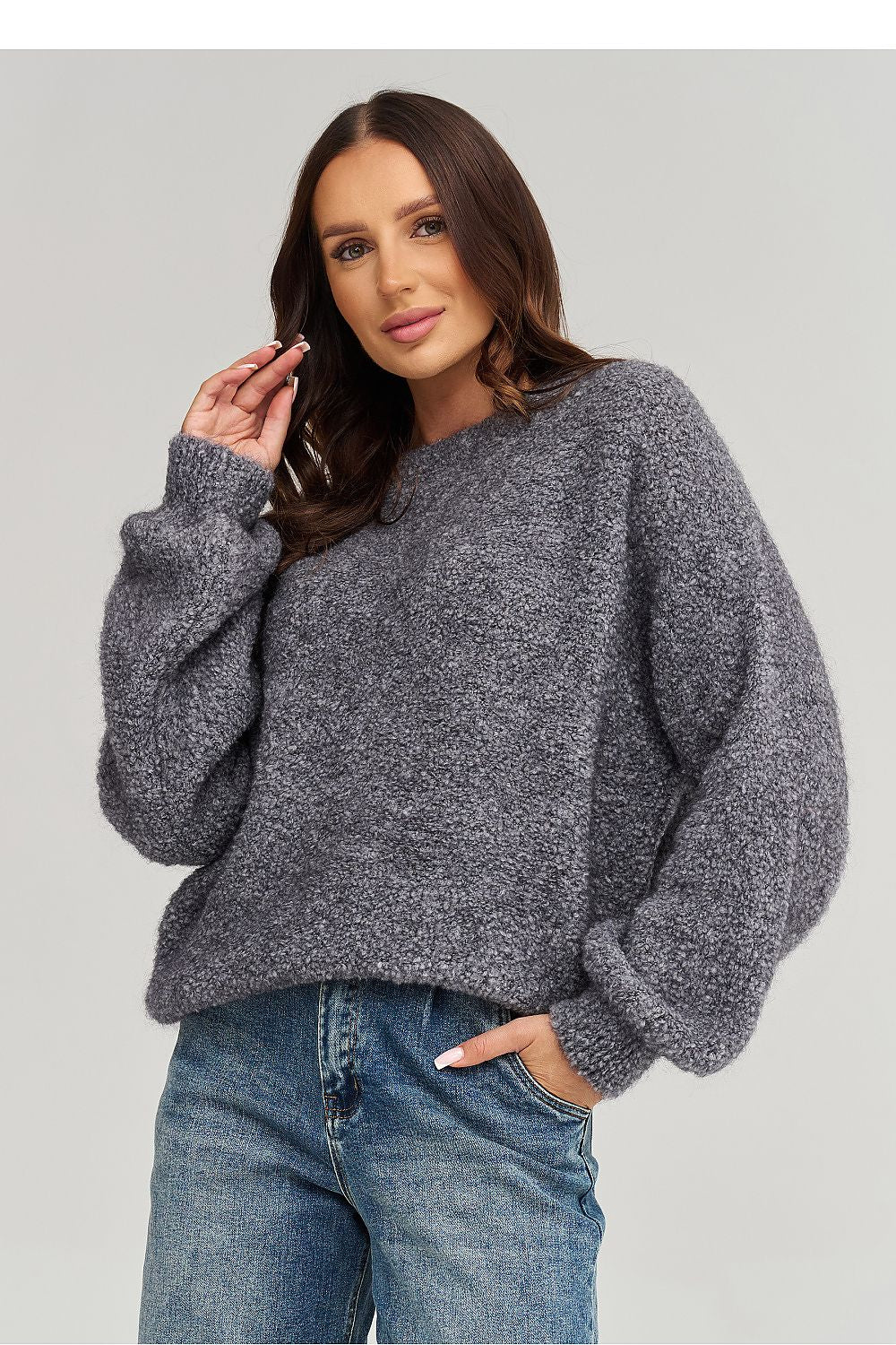  Pullover model 232006 Makadamia 