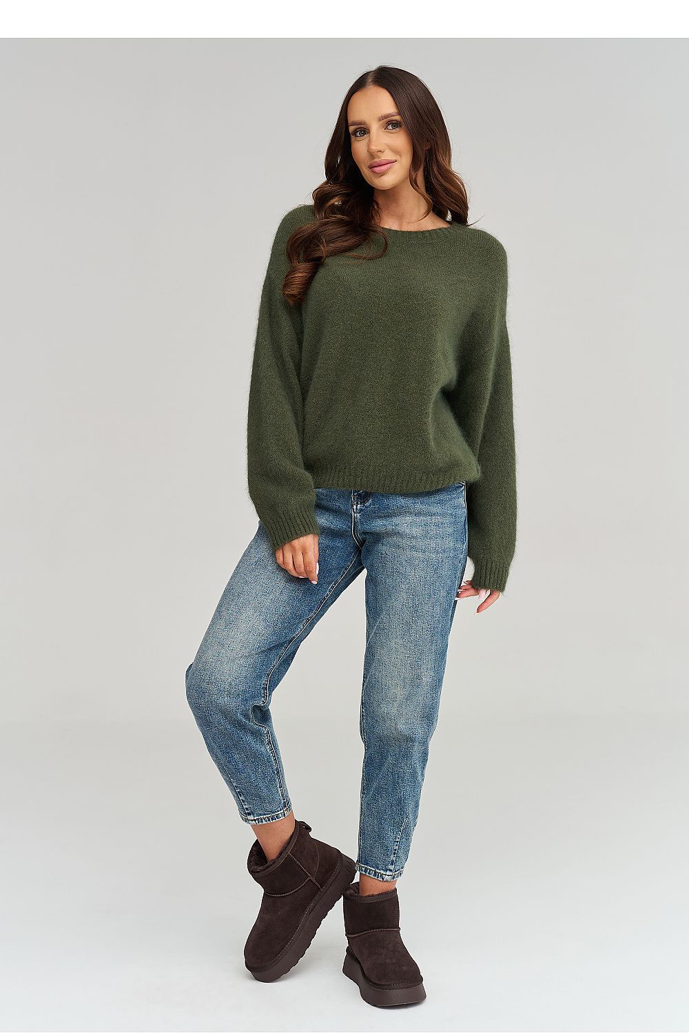  Pullover model 232009 Makadamia 