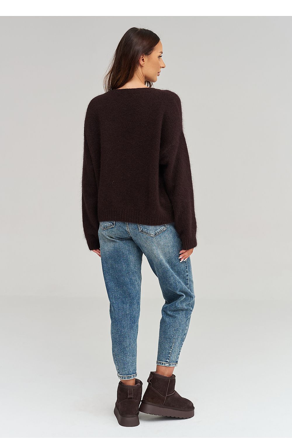  Pullover model 232010 Makadamia 