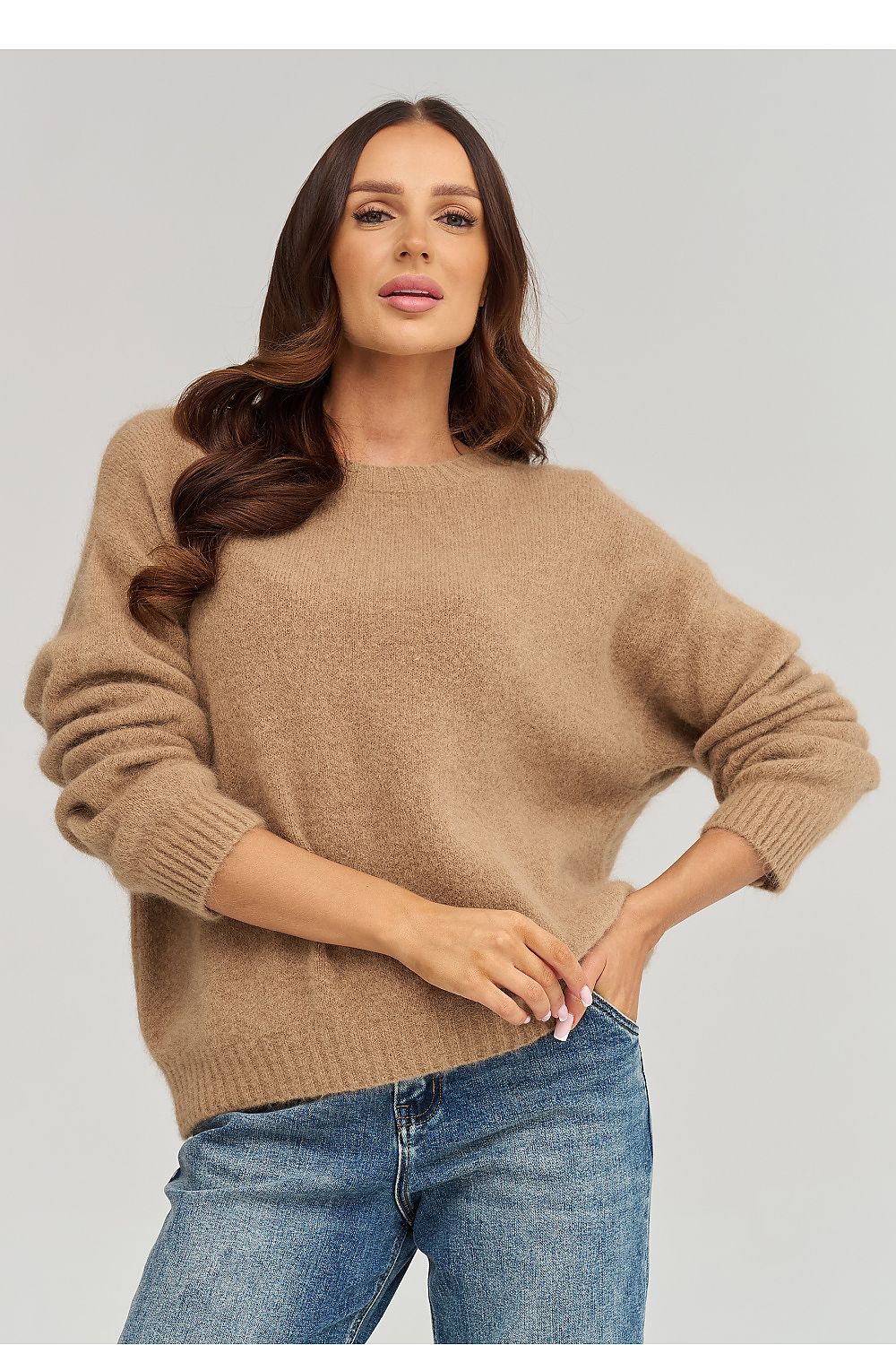  Pullover model 232011 Makadamia 