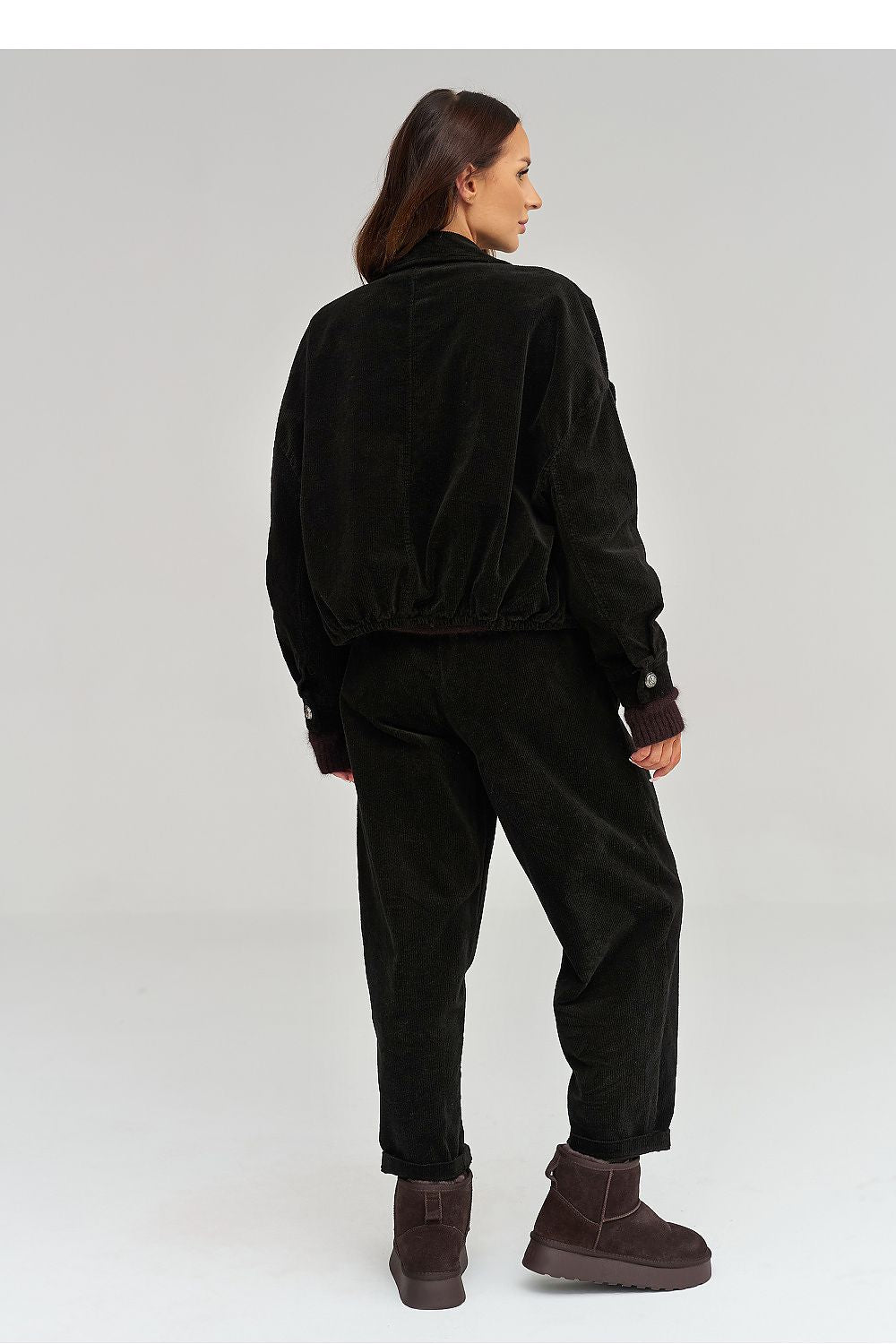  Cordjacke model 232014 Makadamia 