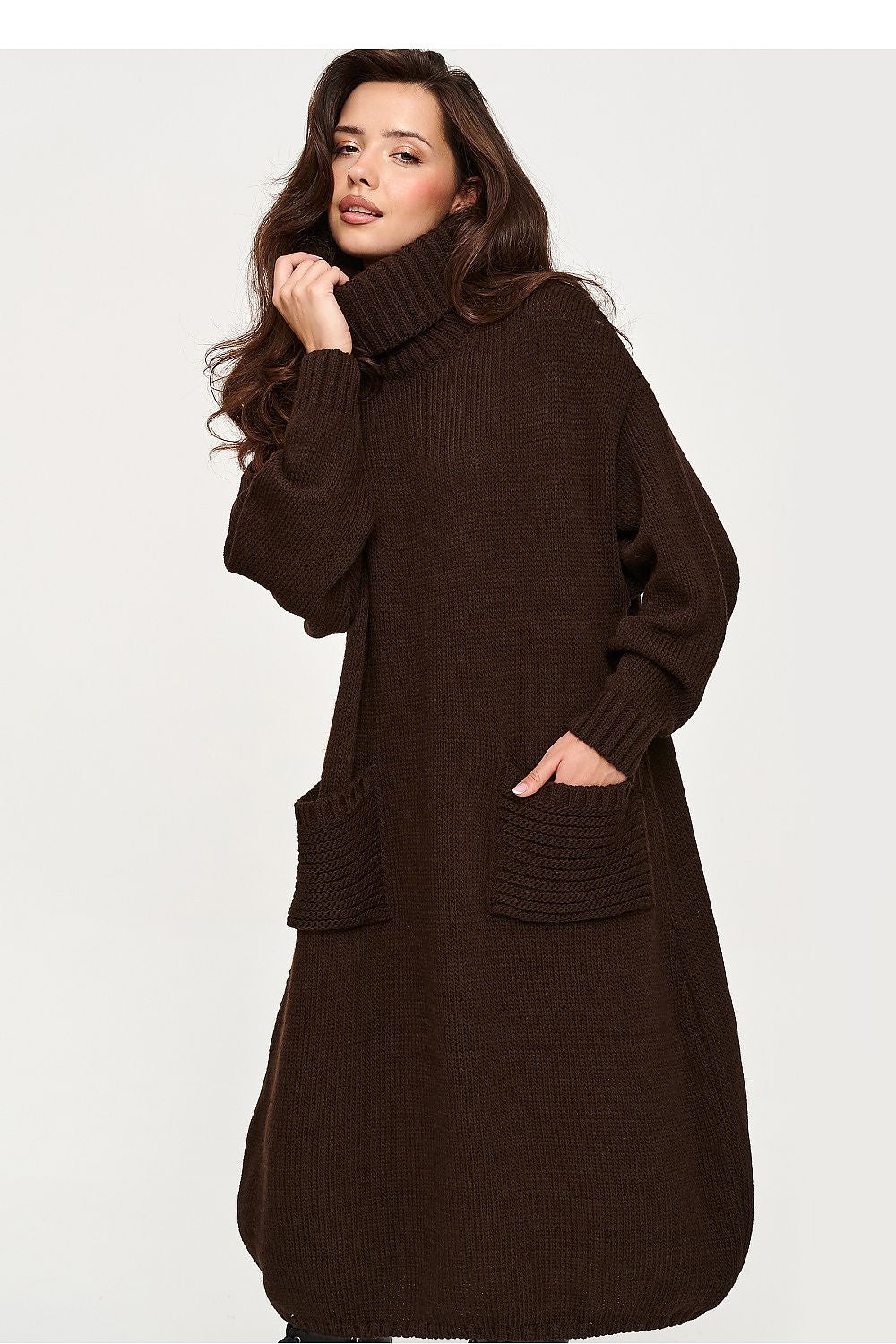  Alltagskleid model 232055 Makadamia 
