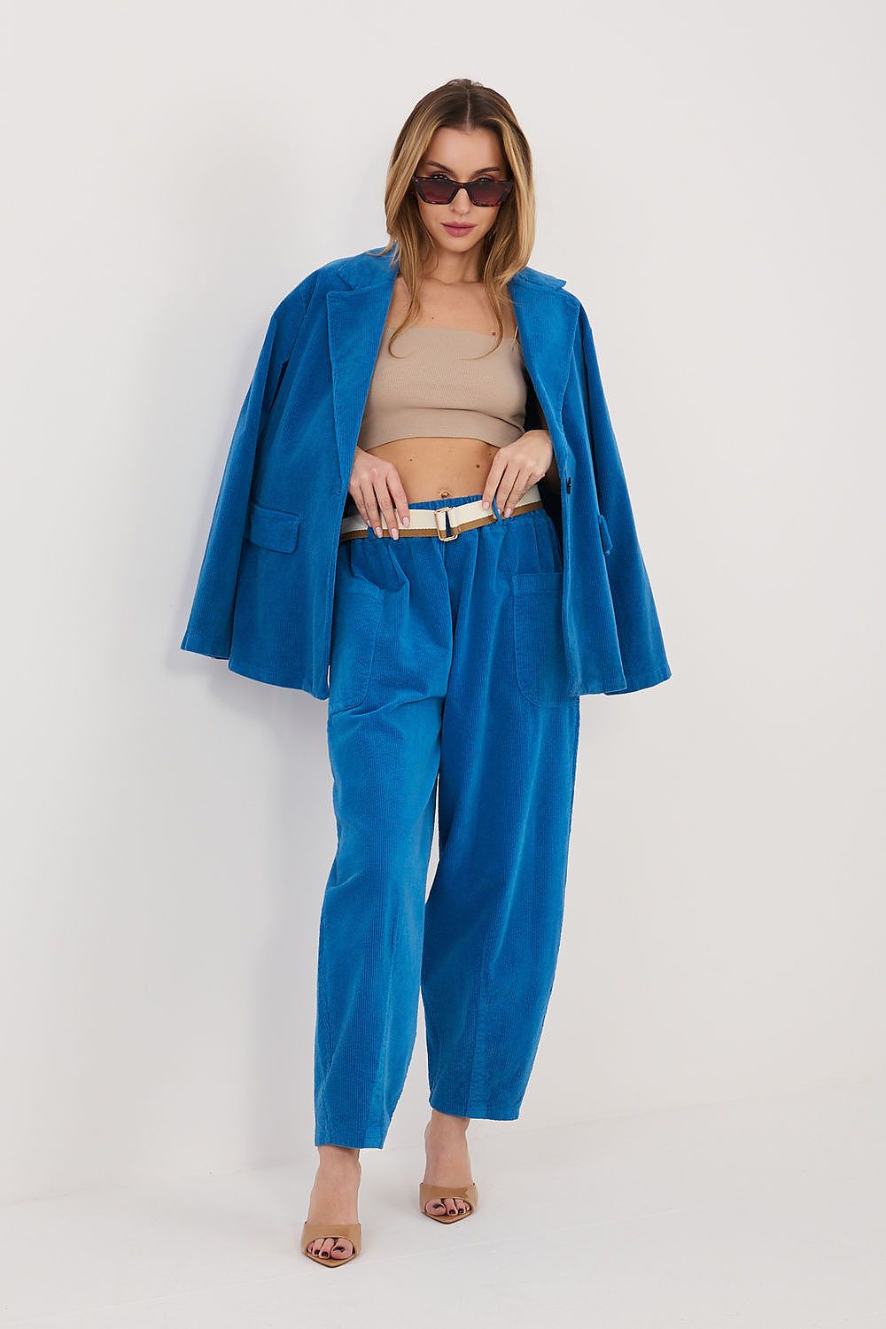  Cordhosen model 232197 Rue Paris 