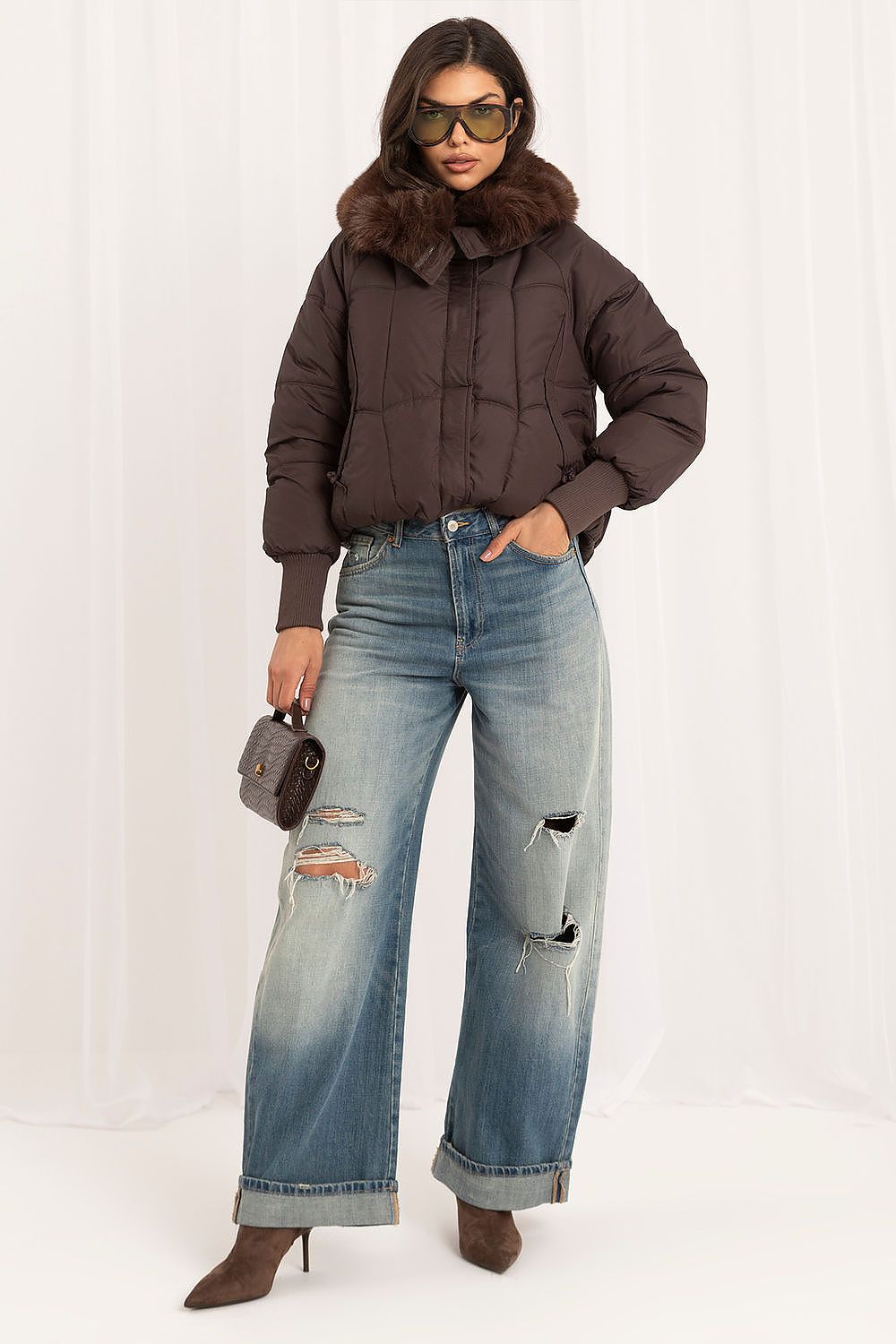  Jacke model 232286 Factory Price 