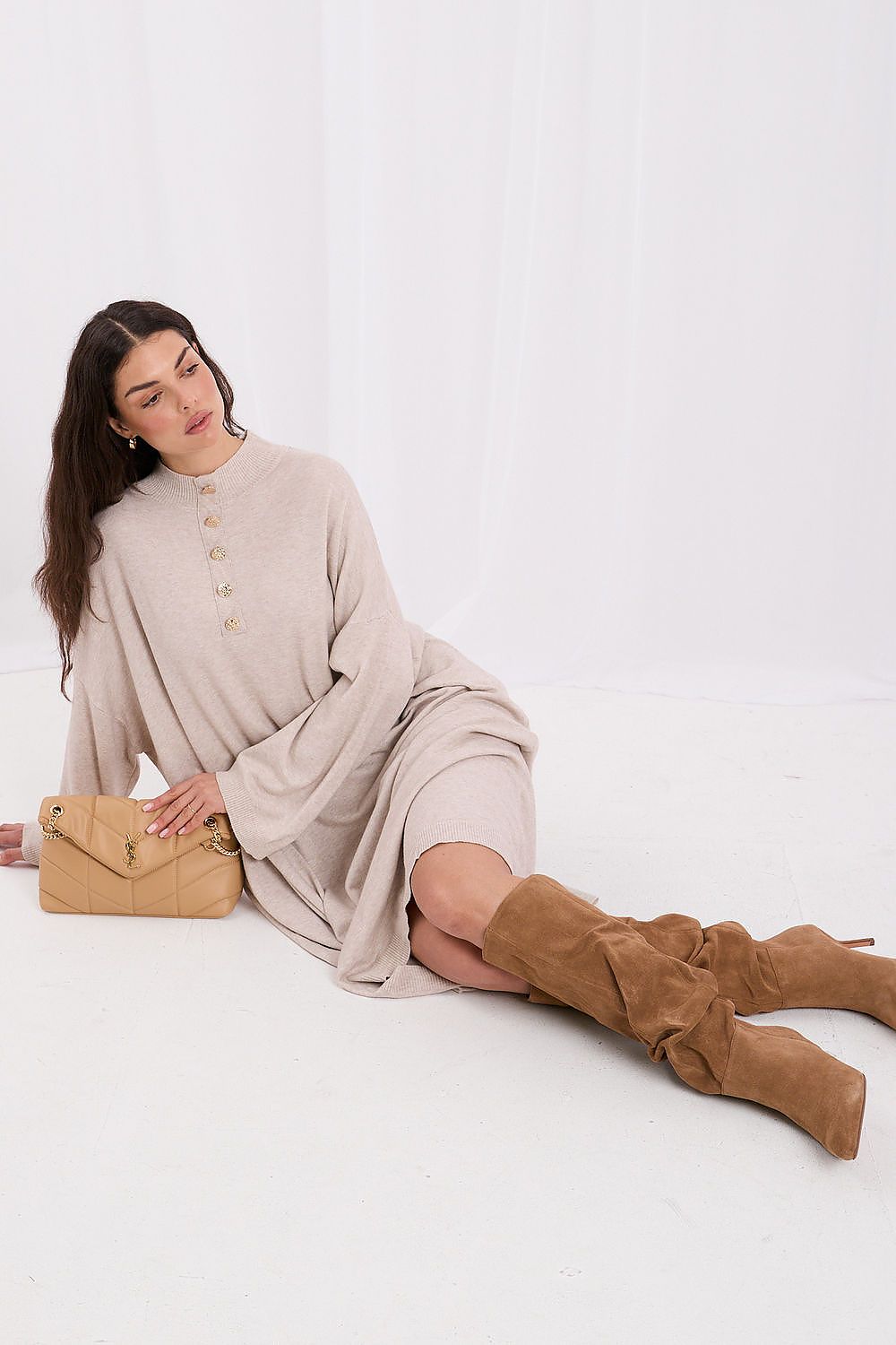  Alltagskleid model 232393 Italy Moda 
