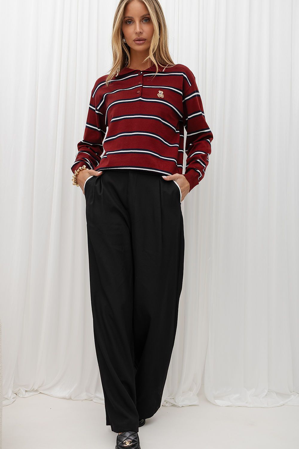  Damen Hose model 232407 Italy Moda 