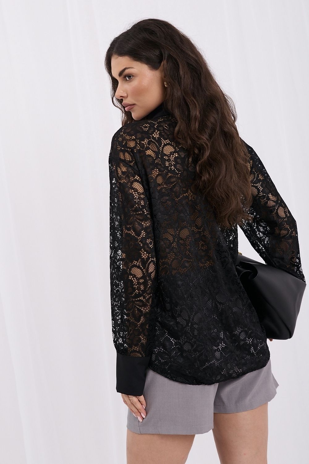  Langarm Hemd model 232428 Rue Paris 