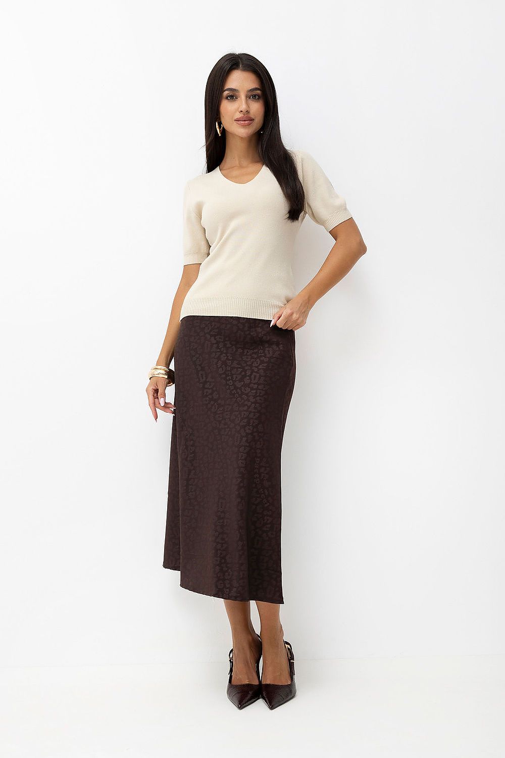  Kurzarm Pullover model 232573 Factory Price 