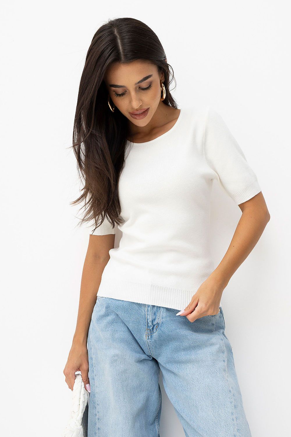 Kurzarm Pullover model 232578 Factory Price 