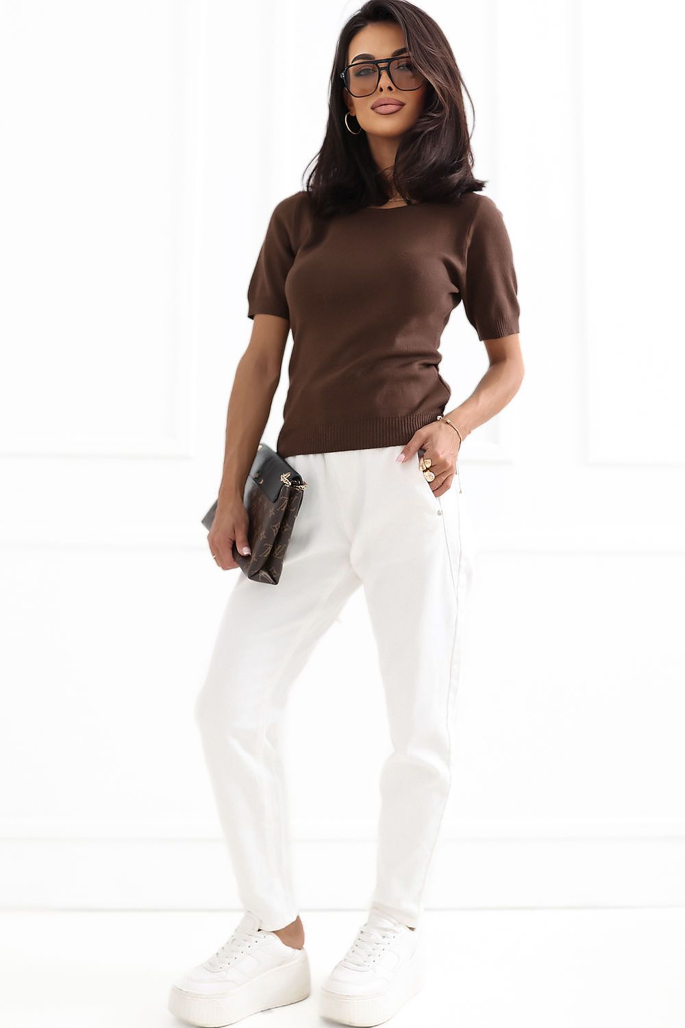  Kurzarm Pullover model 232579 Factory Price 