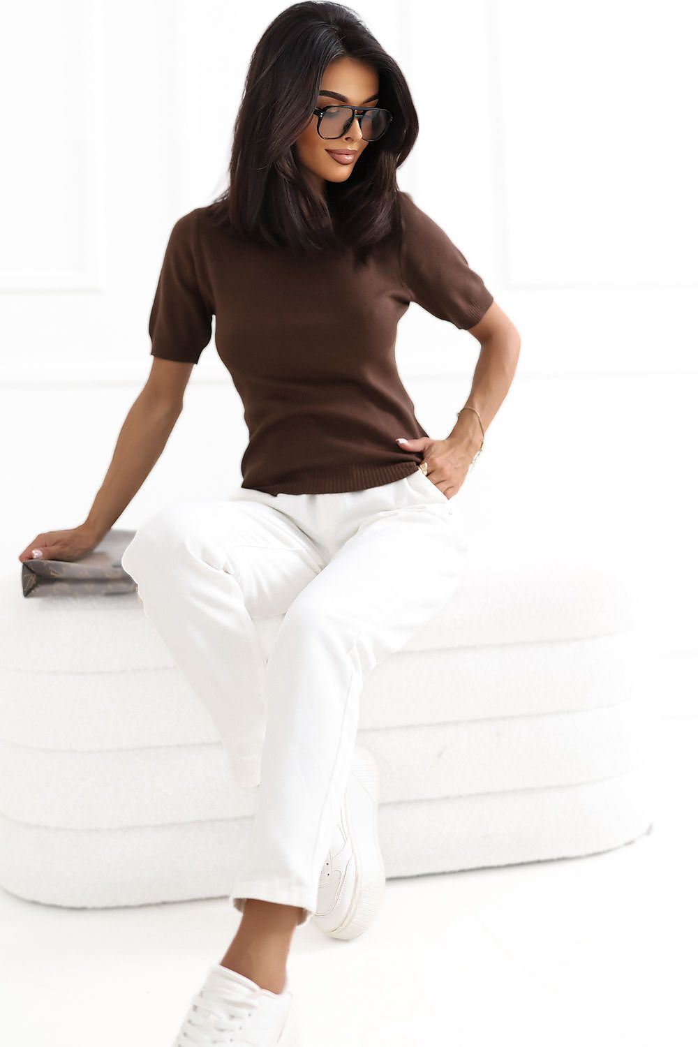  Kurzarm Pullover model 232579 Factory Price 