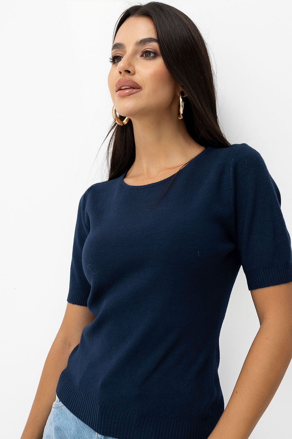  Kurzarm Pullover model 232580 Factory Price 