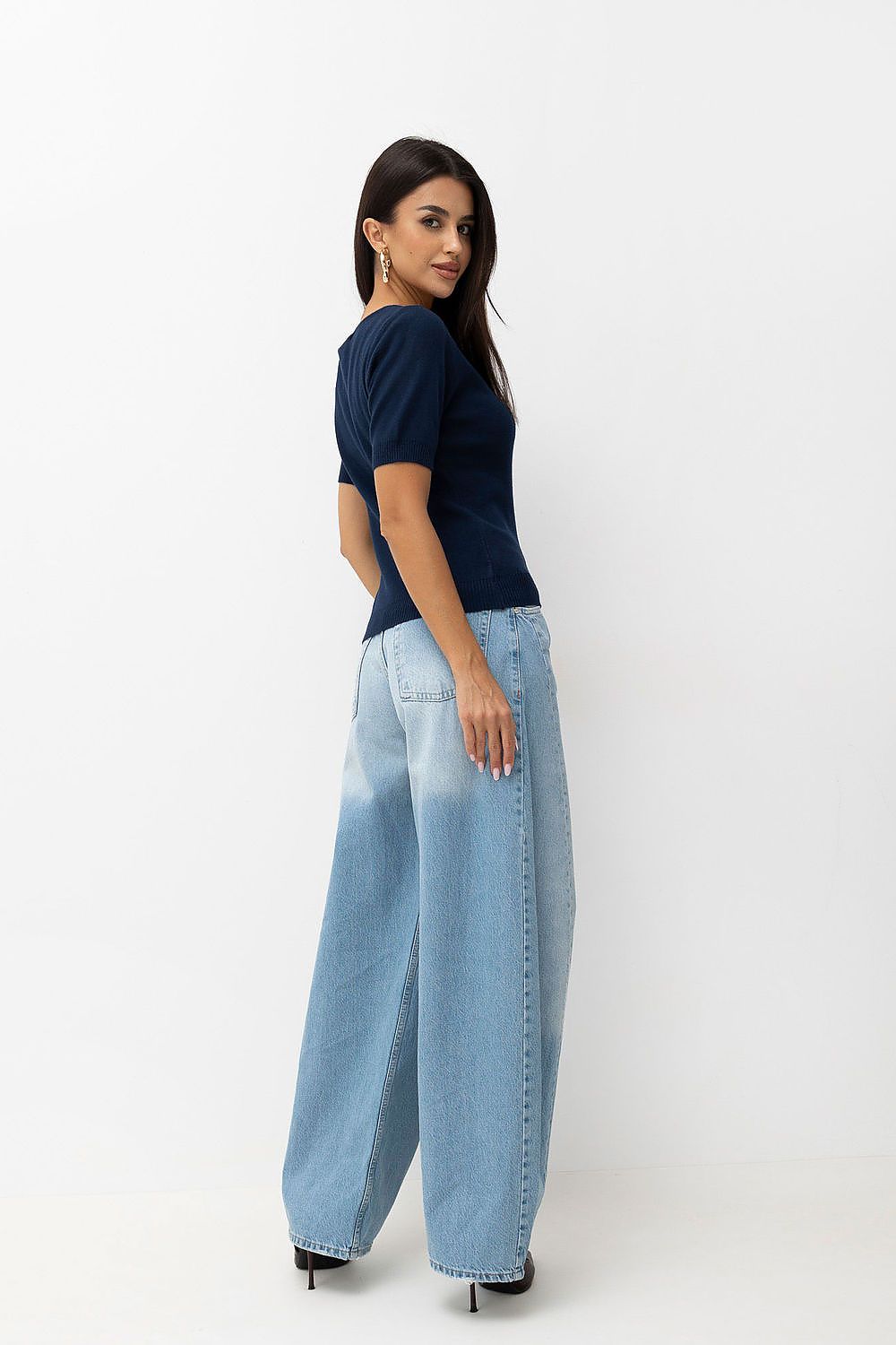  Kurzarm Pullover model 232580 Factory Price 