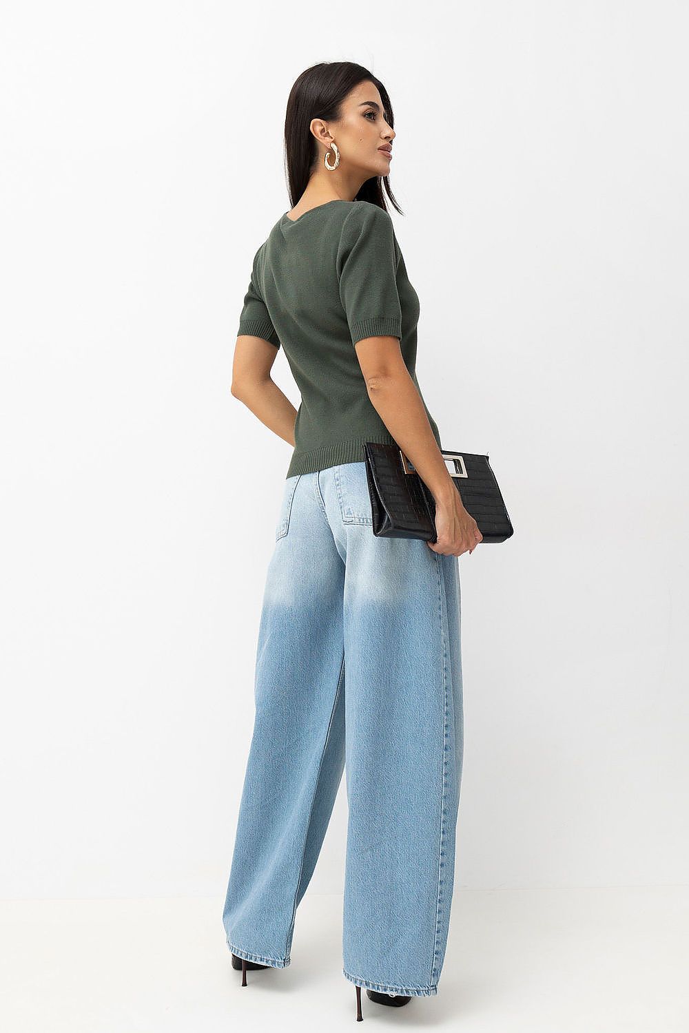  Kurzarm Pullover model 232581 Factory Price 