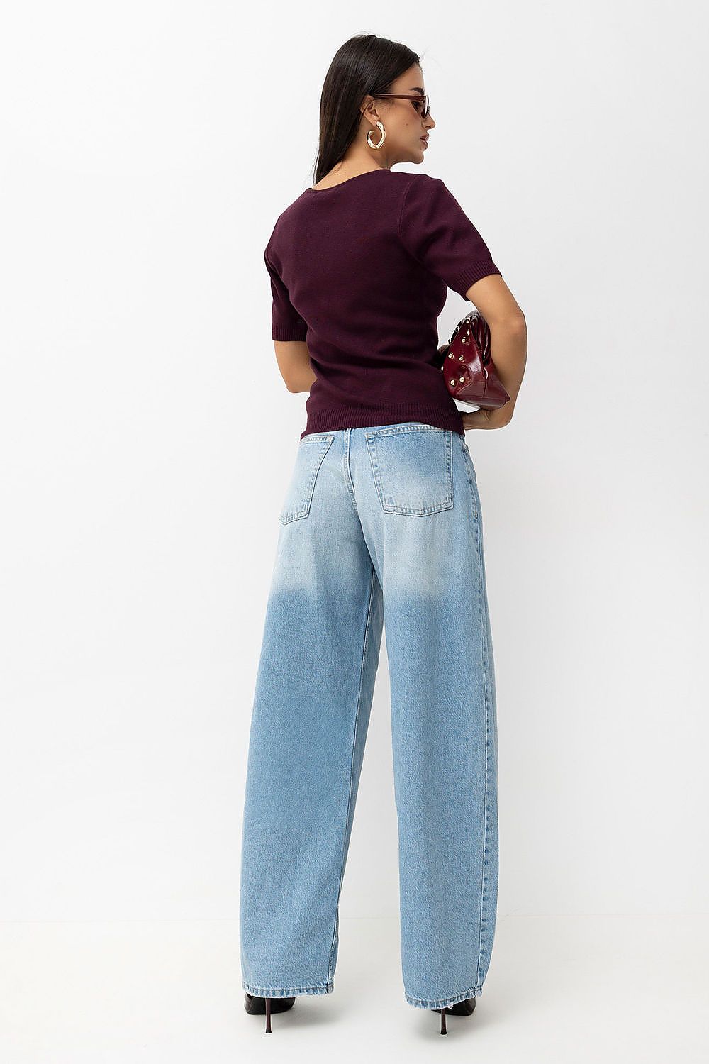  Kurzarm Pullover model 232582 Factory Price 