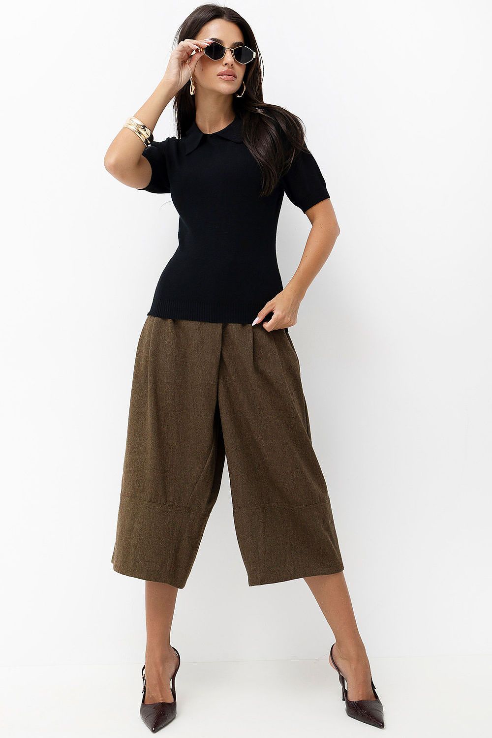  Kurzarm Pullover model 232583 Factory Price 