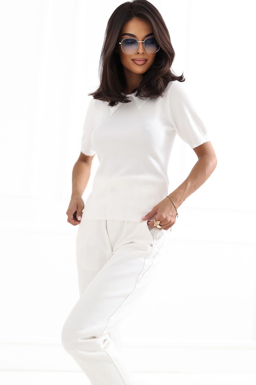  Kurzarm Pullover model 232585 Factory Price 