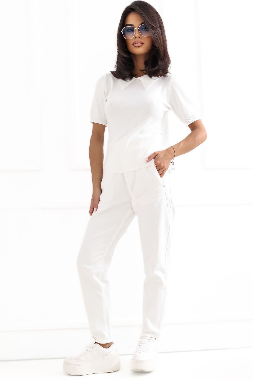  Kurzarm Pullover model 232585 Factory Price 