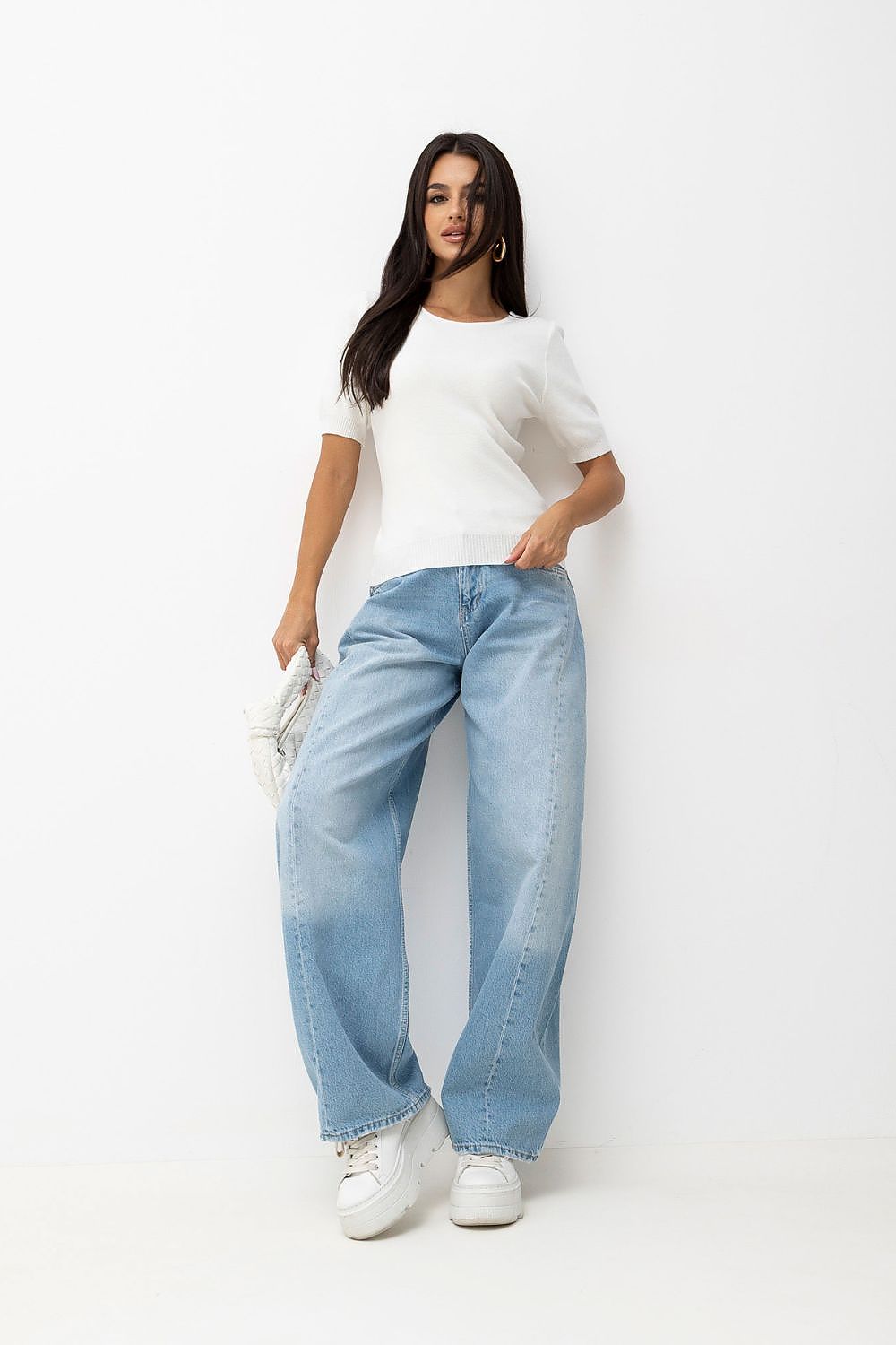  Kurzarm Pullover model 232578 Factory Price 