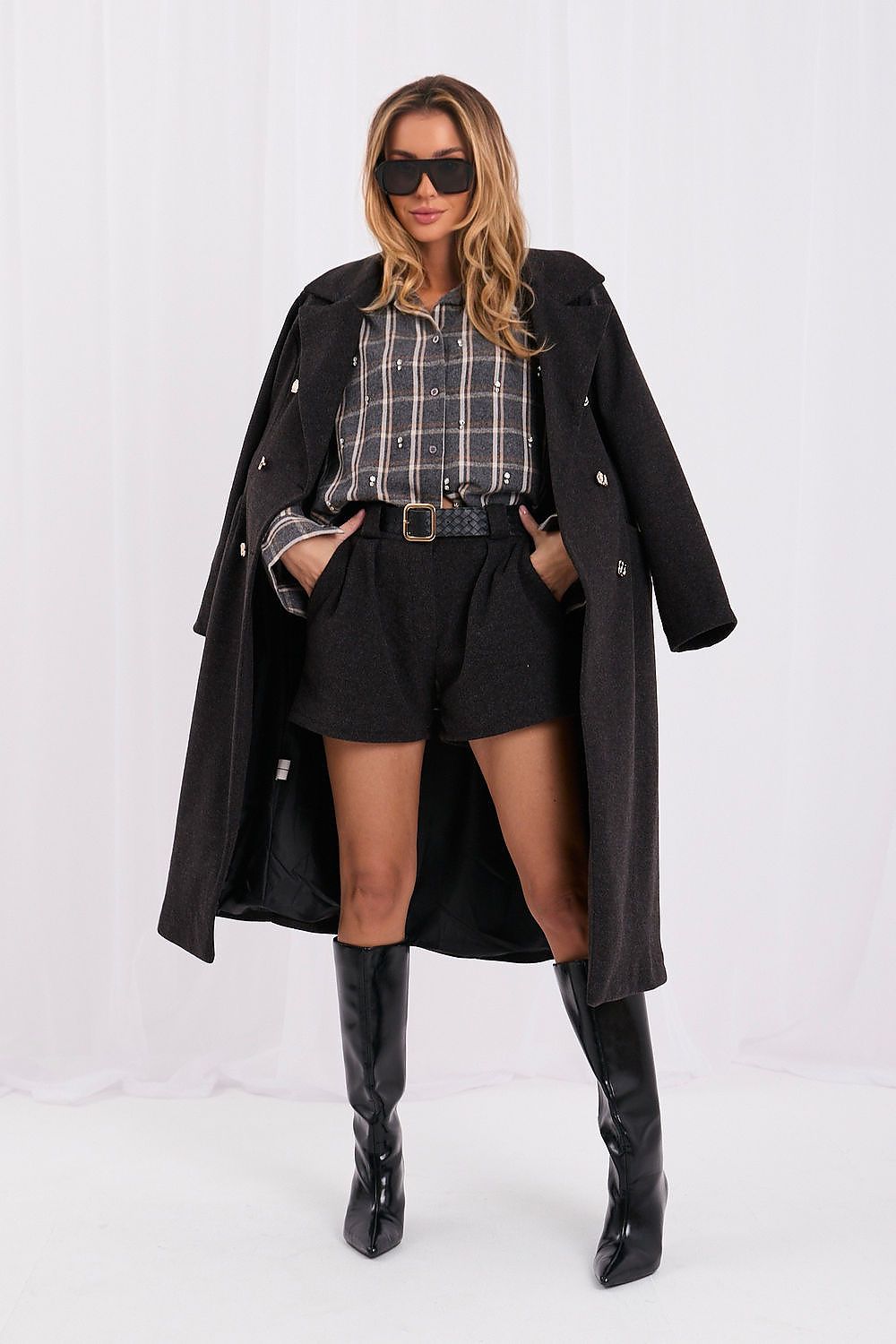  Langarm Hemd model 232587 Italy Moda 