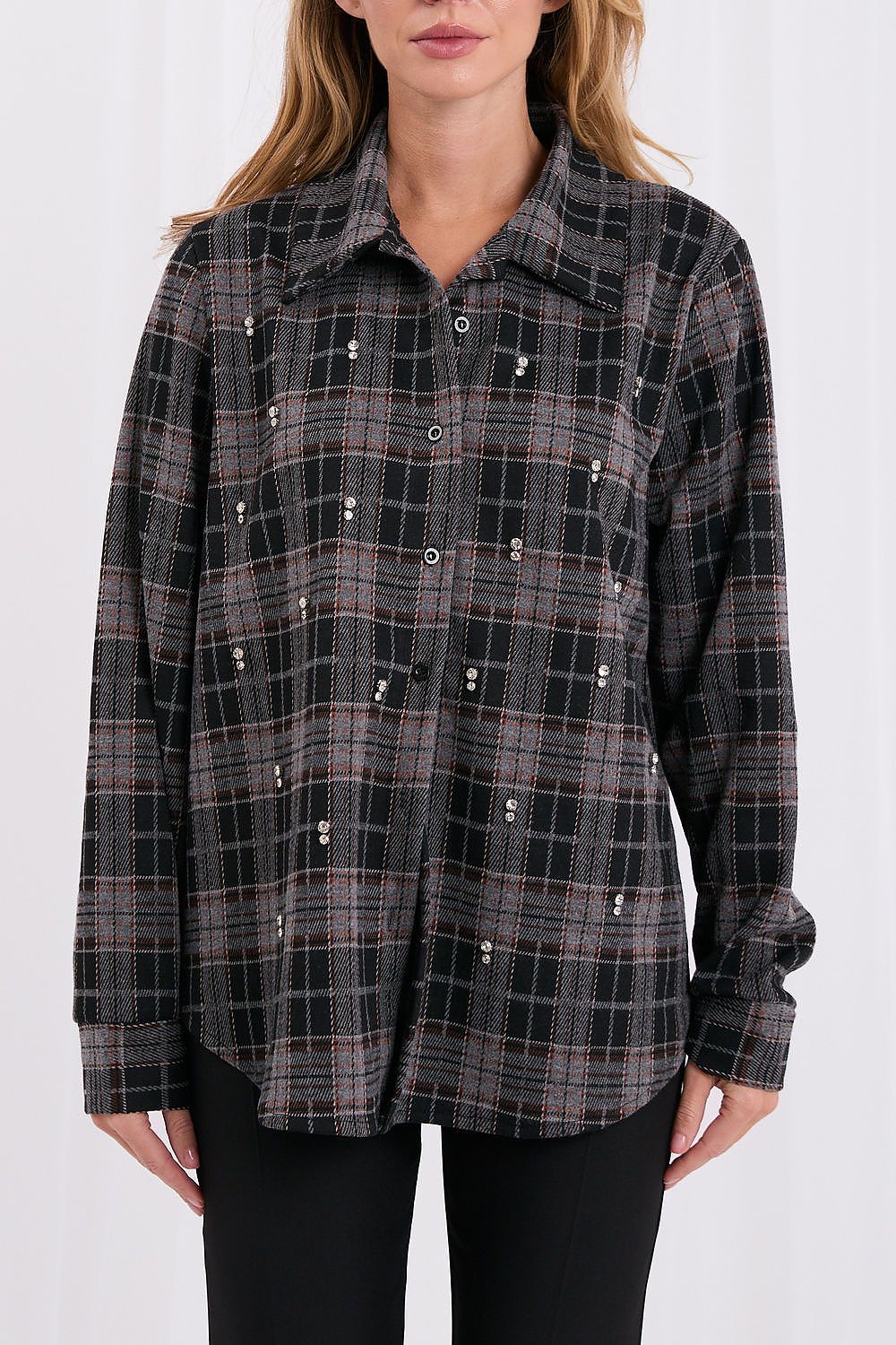  Langarm Hemd model 232588 Italy Moda 