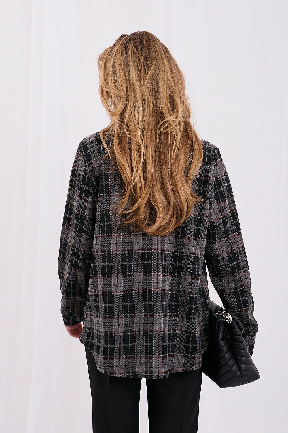  Langarm Hemd model 232588 Italy Moda 