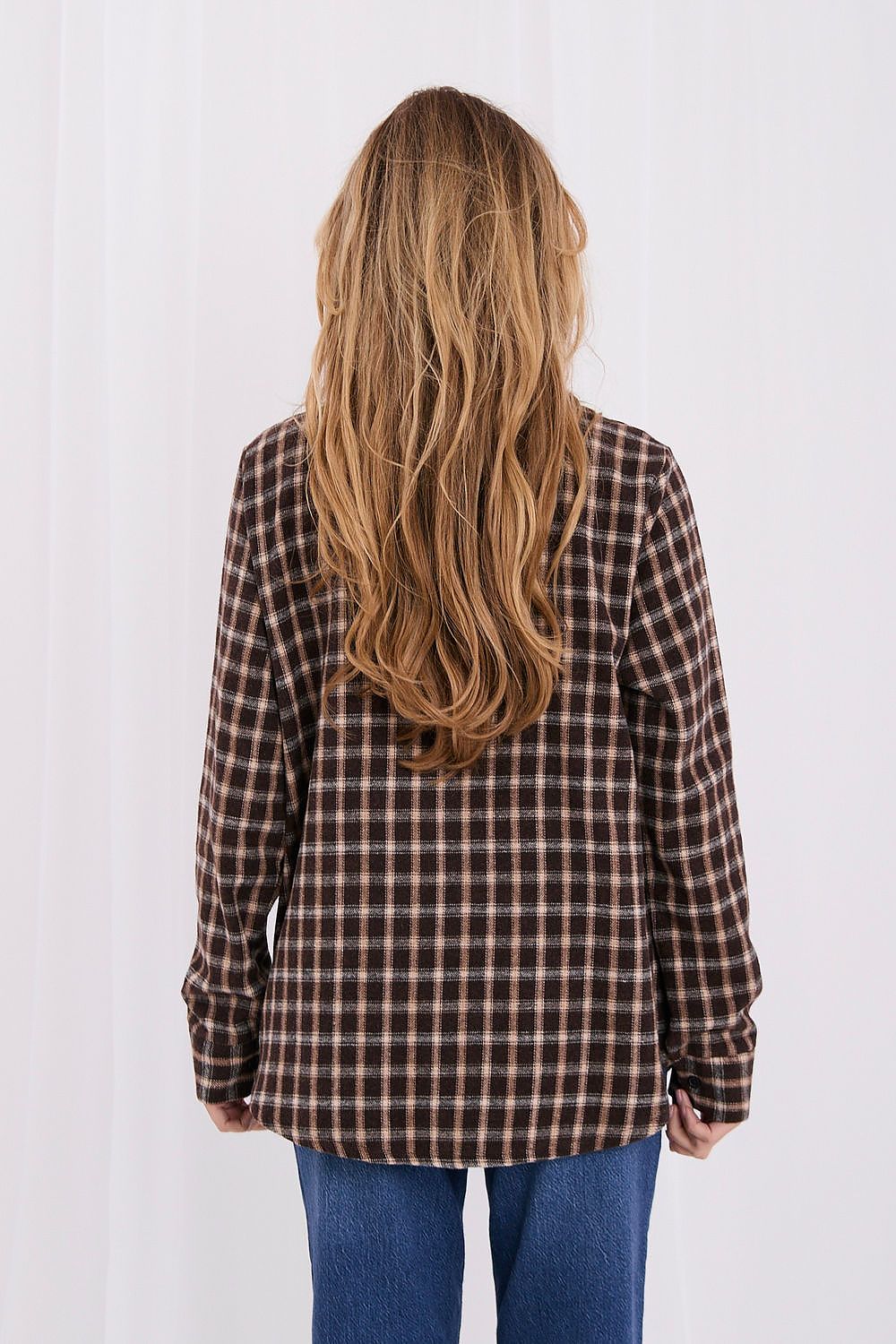  Langarm Hemd model 232592 Italy Moda 