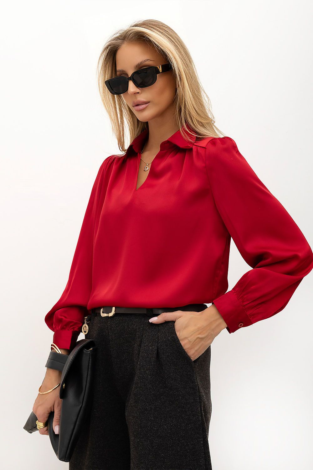  Bluse model 232754 Italy Moda 