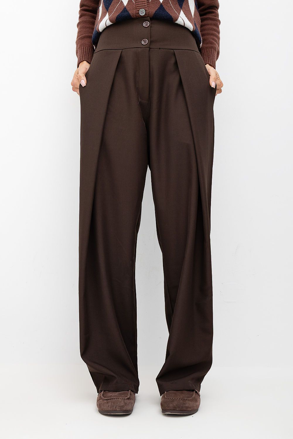  Damen Hose model 232765 Italy Moda 