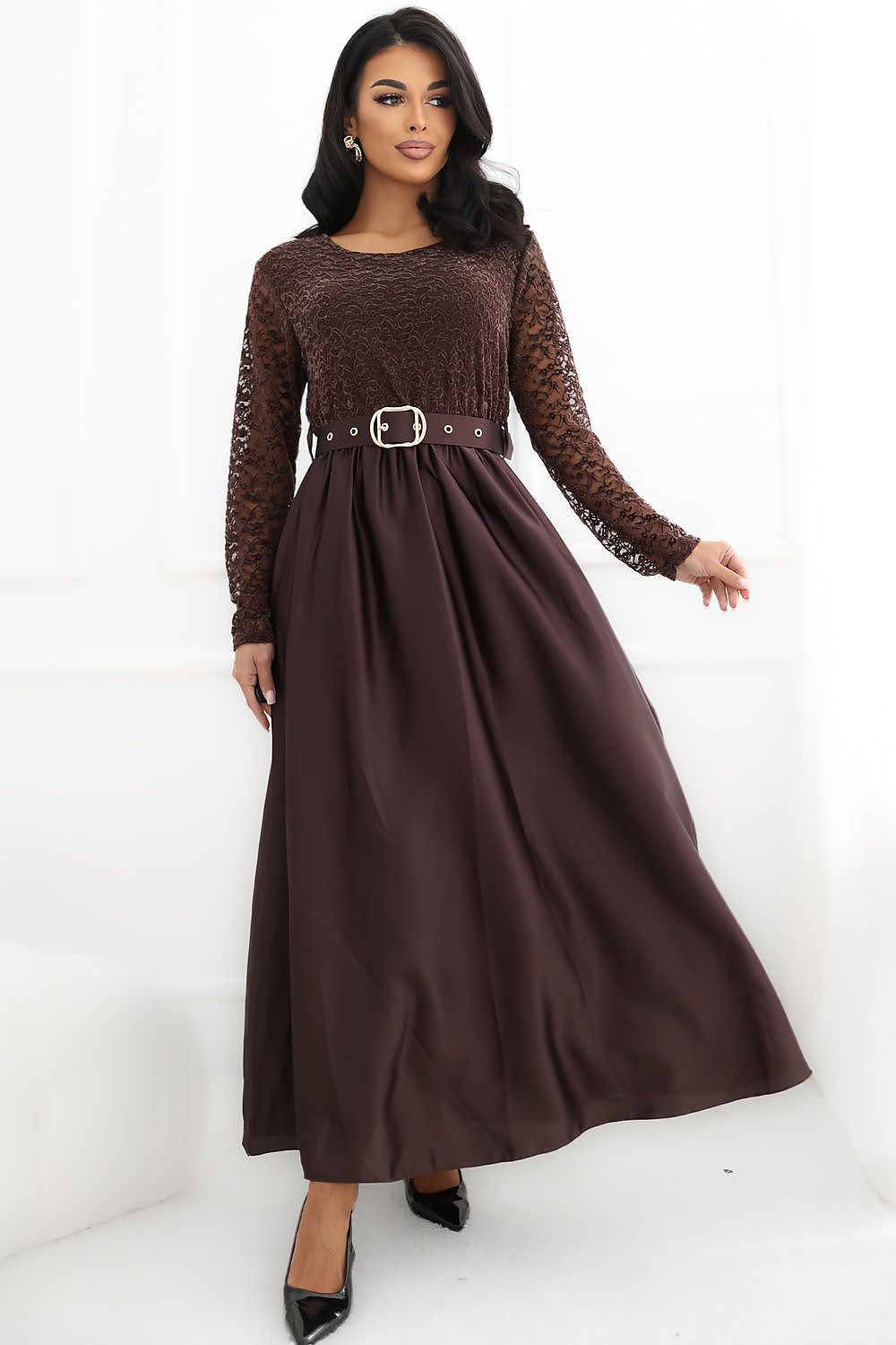  Langes Kleid model 232783 Rue Paris 