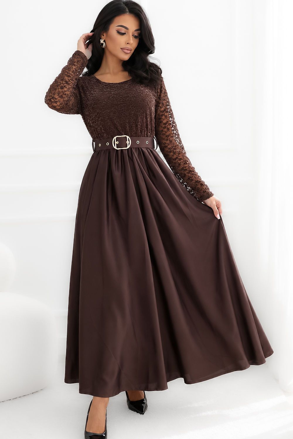  Langes Kleid model 232783 Rue Paris 