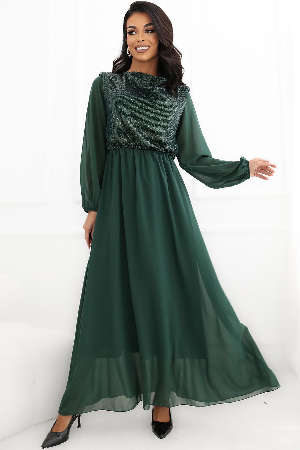  Langes Kleid model 232788 Rue Paris 